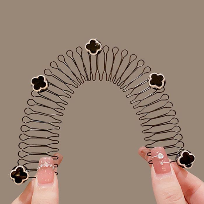レディース キッズ カチューシャ ヘアアクセサリー 波型 前髪